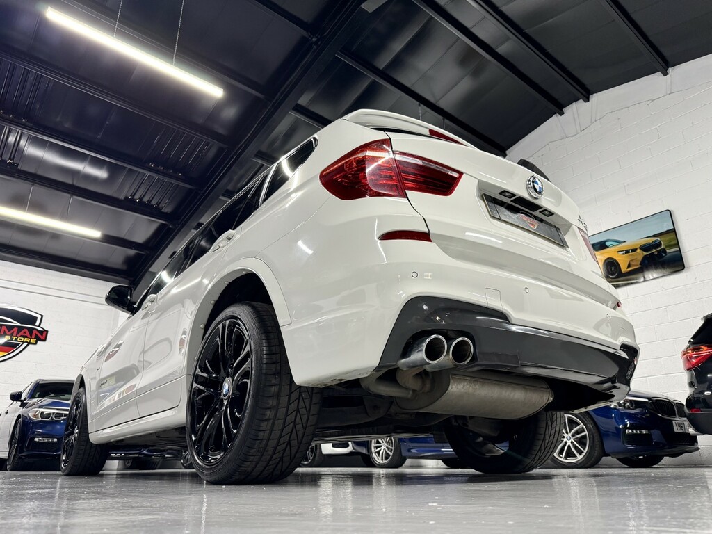 BMW X3 Suv 3.0 X3 Xdrive30d M Sport 201565 White #6