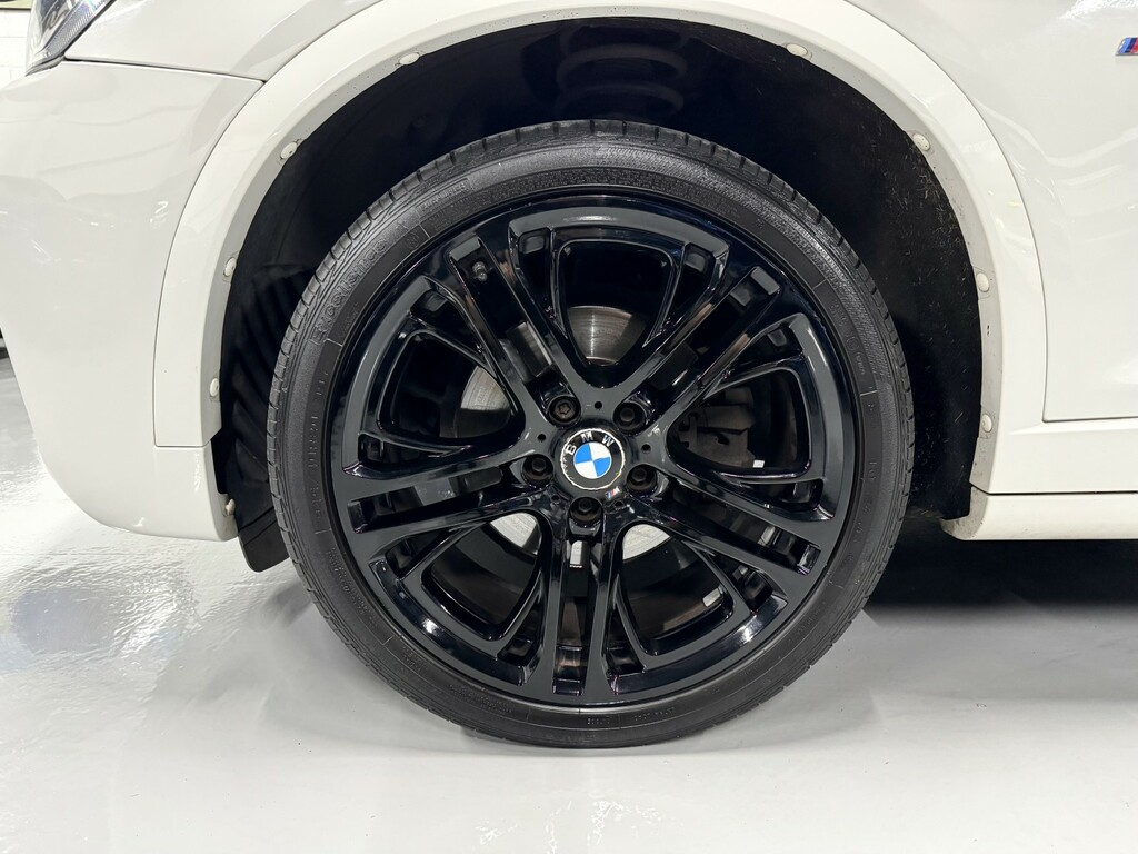 BMW X3 3.0 X3 Xdrive30d M Sport White #4