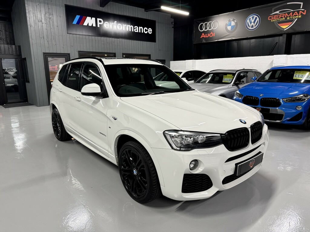 BMW X3 3.0 X3 Xdrive30d M Sport White