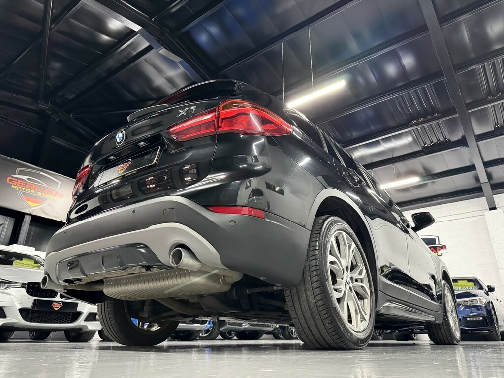BMW X1 Xdrive 20D Xline Step White #7