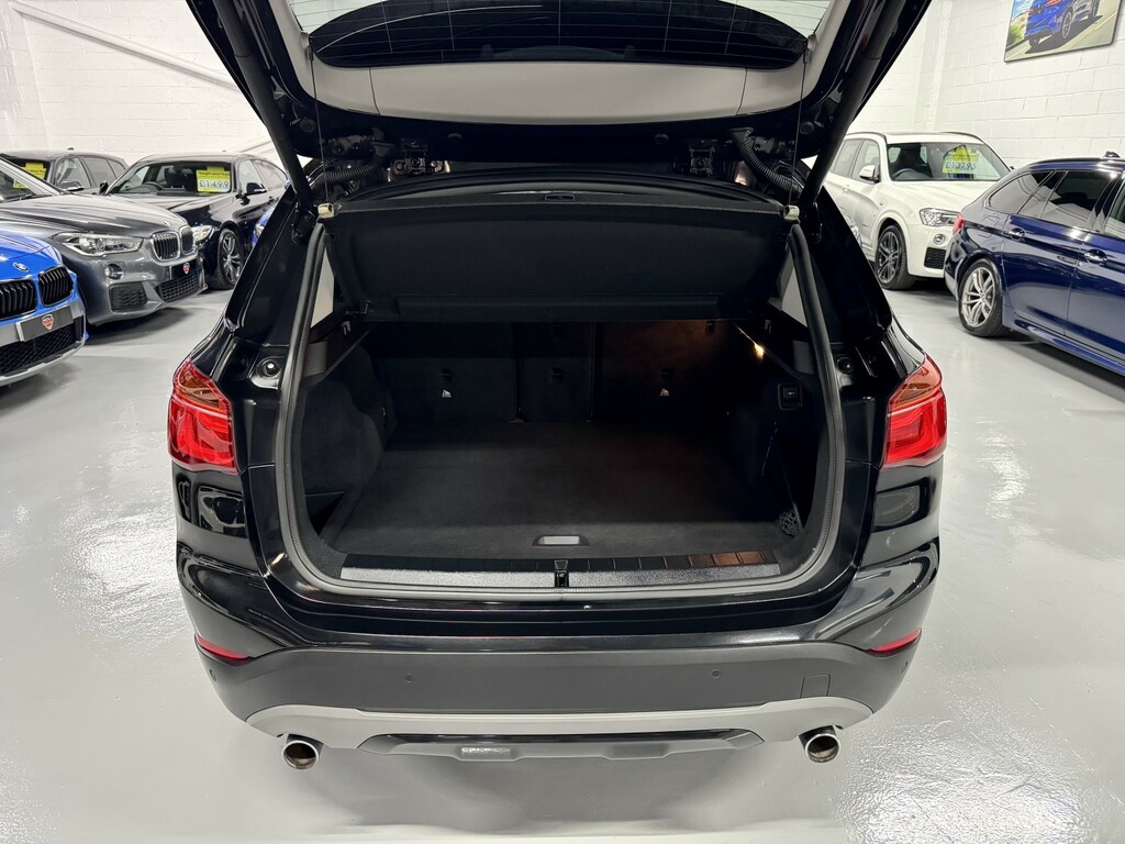 BMW X1 Xdrive 20D Xline Step White #21