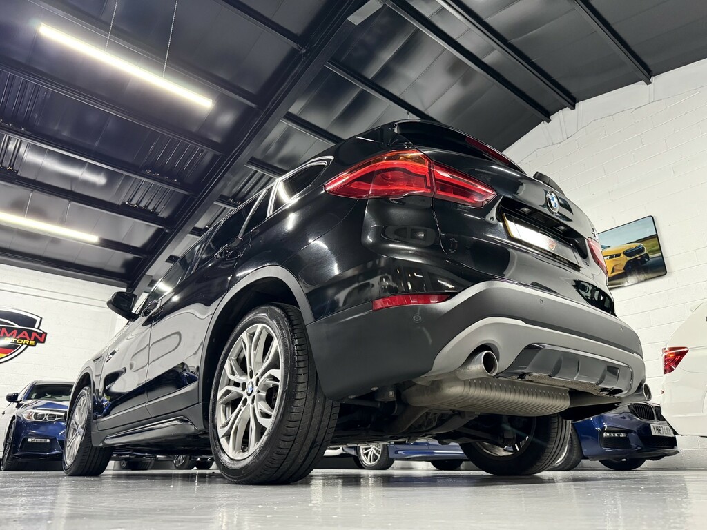 BMW X1 2.0 X1 Xdrive25d Xline Black #5