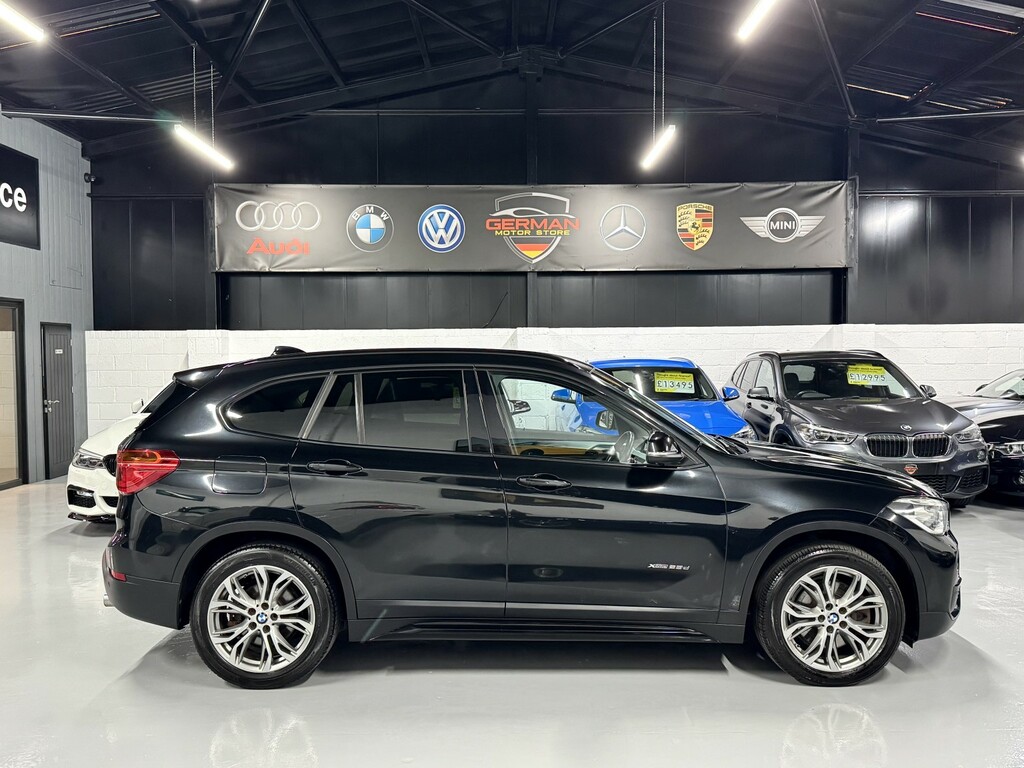 BMW X1 Xdrive 20D Xline Step White #9