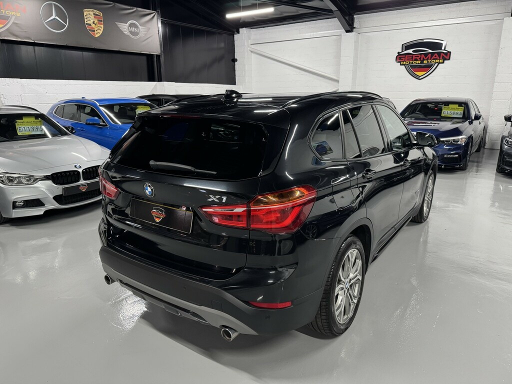 BMW X1 2.0 X1 Xdrive25d Xline Black