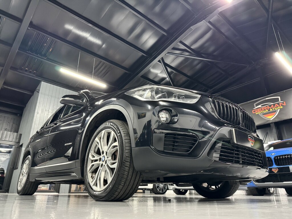 BMW X1 2.0 X1 Xdrive25d Xline Black #6