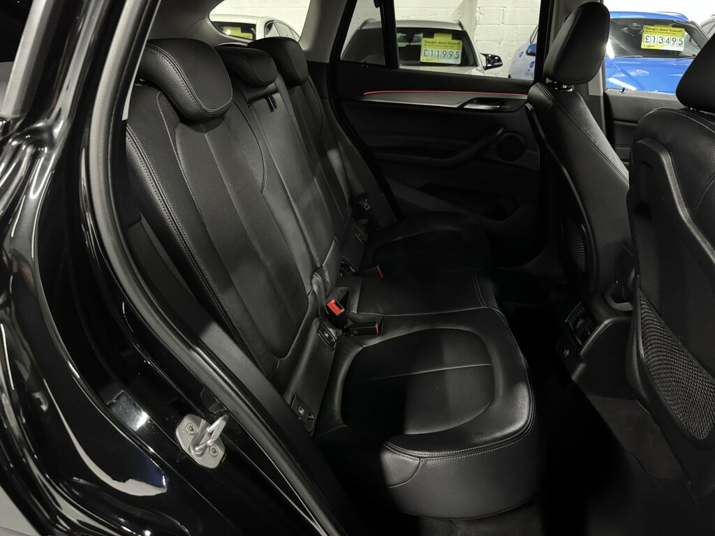 BMW X1 Xdrive 20D Xline Step White #23