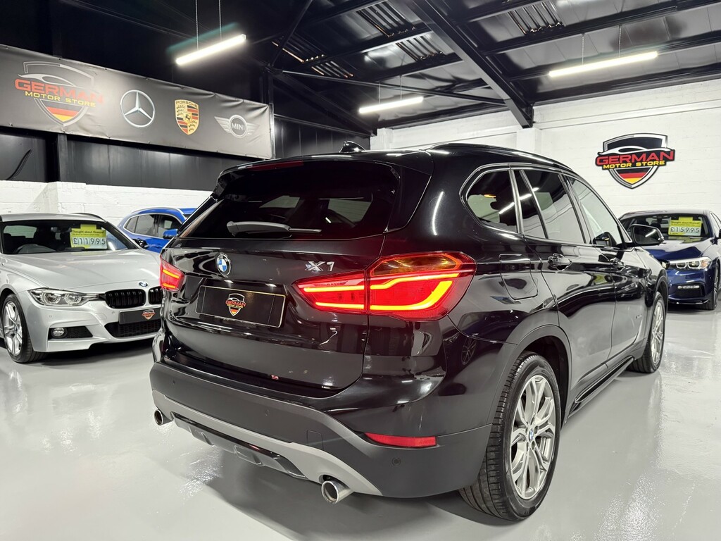 BMW X1 Xdrive 20D Xline Step White #14