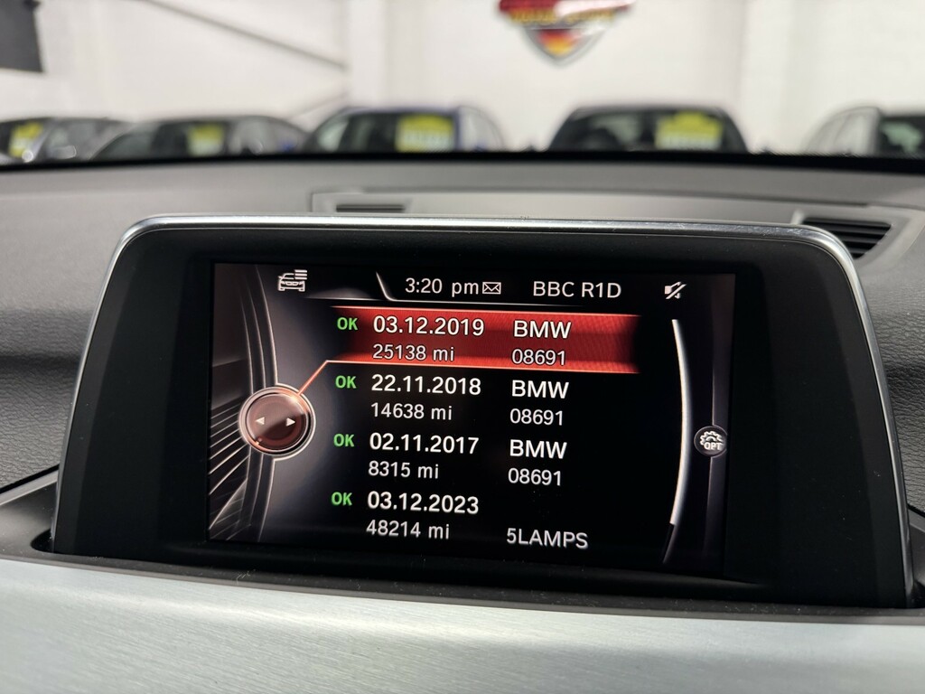 BMW X1 Xdrive 20D Xline Step White #16