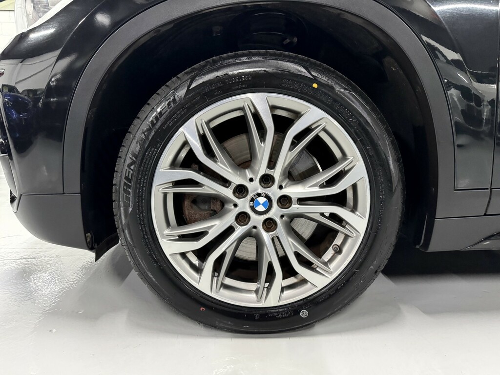 BMW X1 2.0 X1 Xdrive25d Xline Black #3