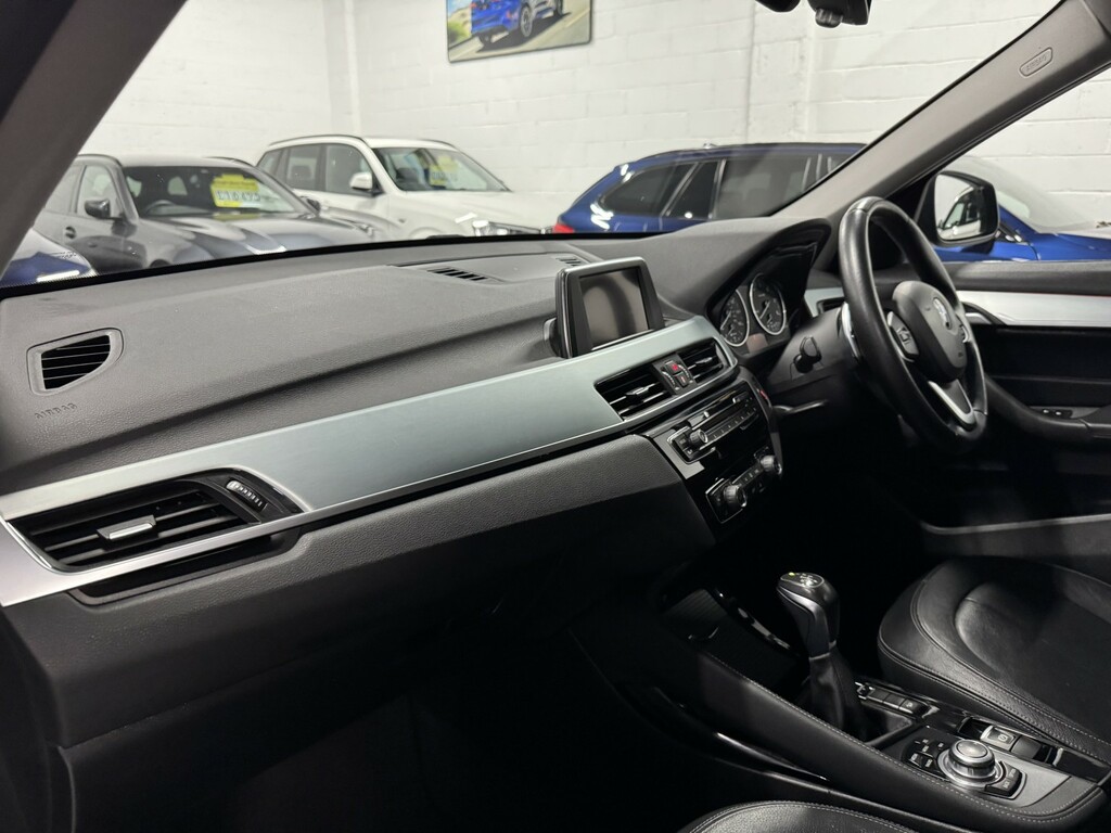 BMW X1 2.0 X1 Xdrive25d Xline Black #4