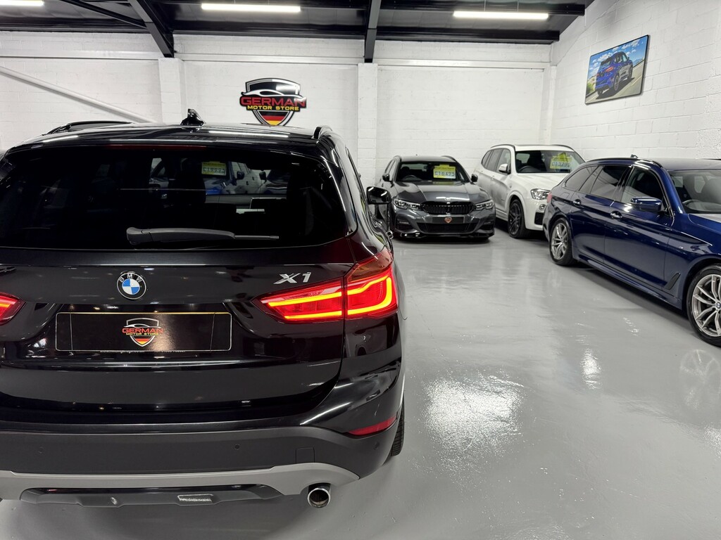 BMW X1 Xdrive 20D Xline Step White #25