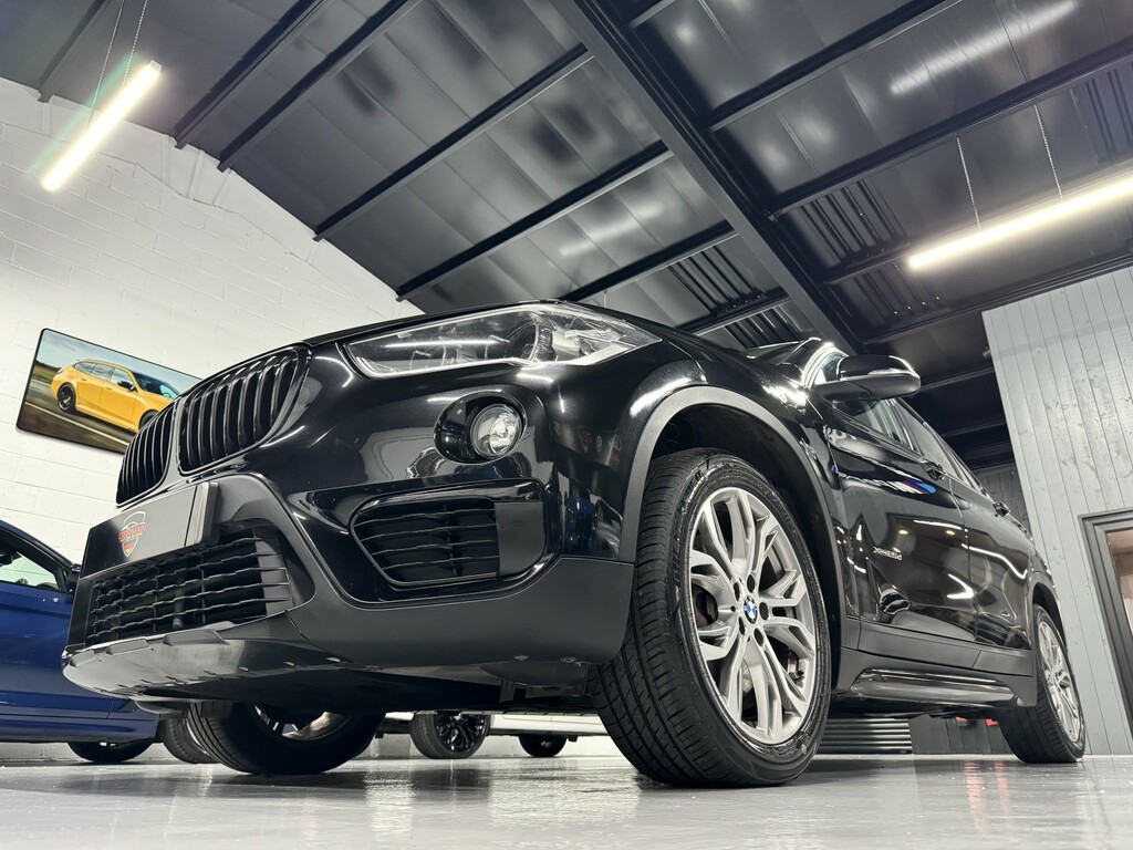 BMW X1 Xdrive 20D Xline Step White #8