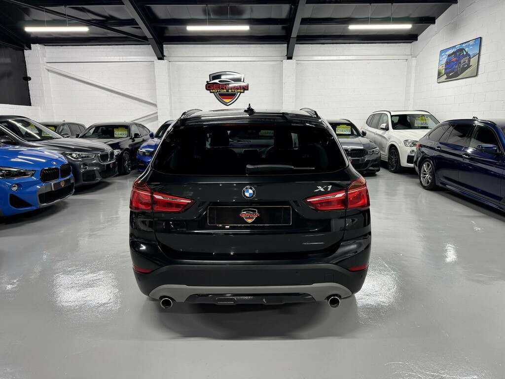 BMW X1 Xdrive 20D Xline Step White #22