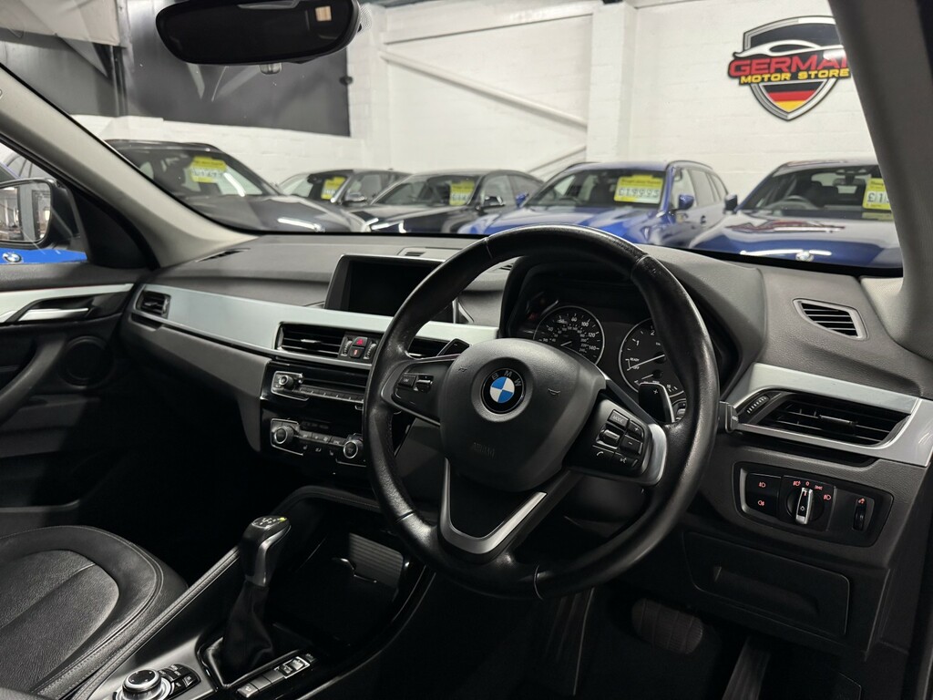 BMW X1 Xdrive 20D Xline Step White #13