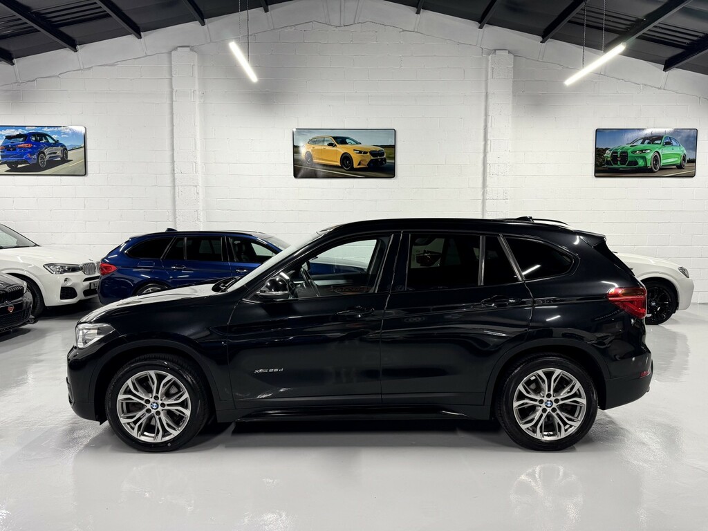 BMW X1 Xdrive 20D Xline Step White #11