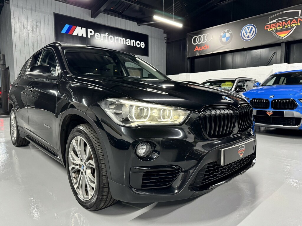 BMW X1 Xdrive 20D Xline Step White #15