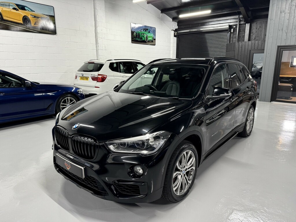 BMW X1 Xdrive 20D Xline Step White #20