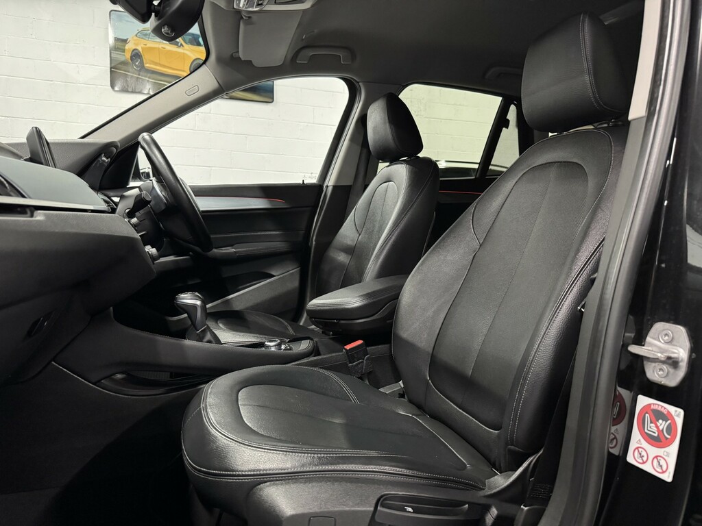 BMW X1 2.0 X1 Xdrive25d Xline Black #2