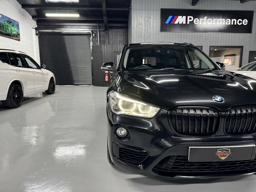 BMW X1 Xdrive 20D Xline Step White #24
