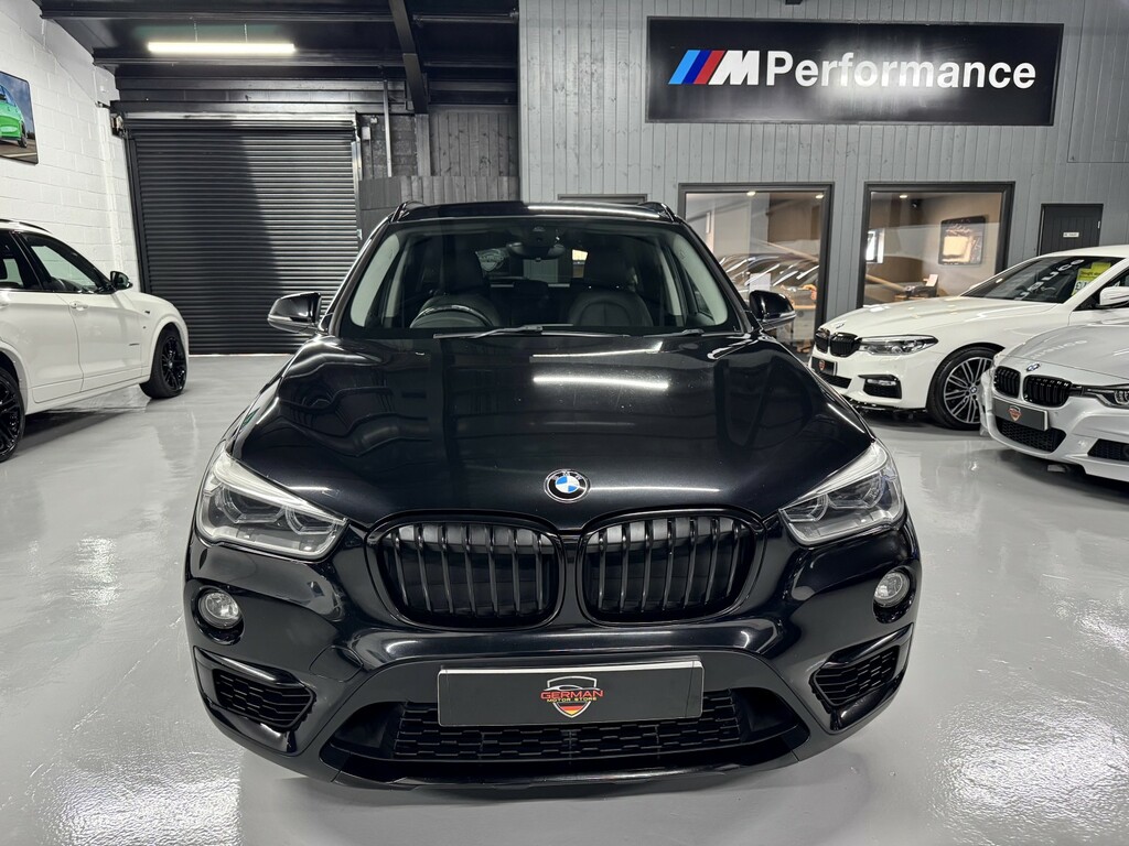 BMW X1 Xdrive 20D Xline Step White #12