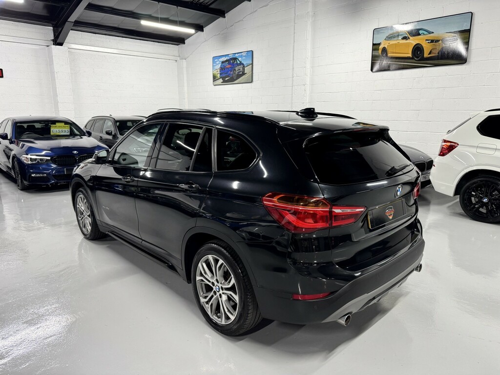 BMW X1 Xdrive 20D Xline Step White #18
