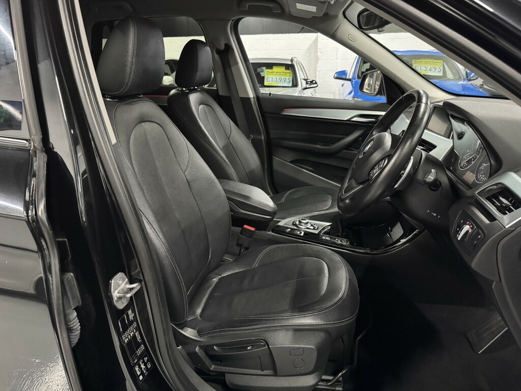 BMW X1 Xdrive 20D Xline Step White #10