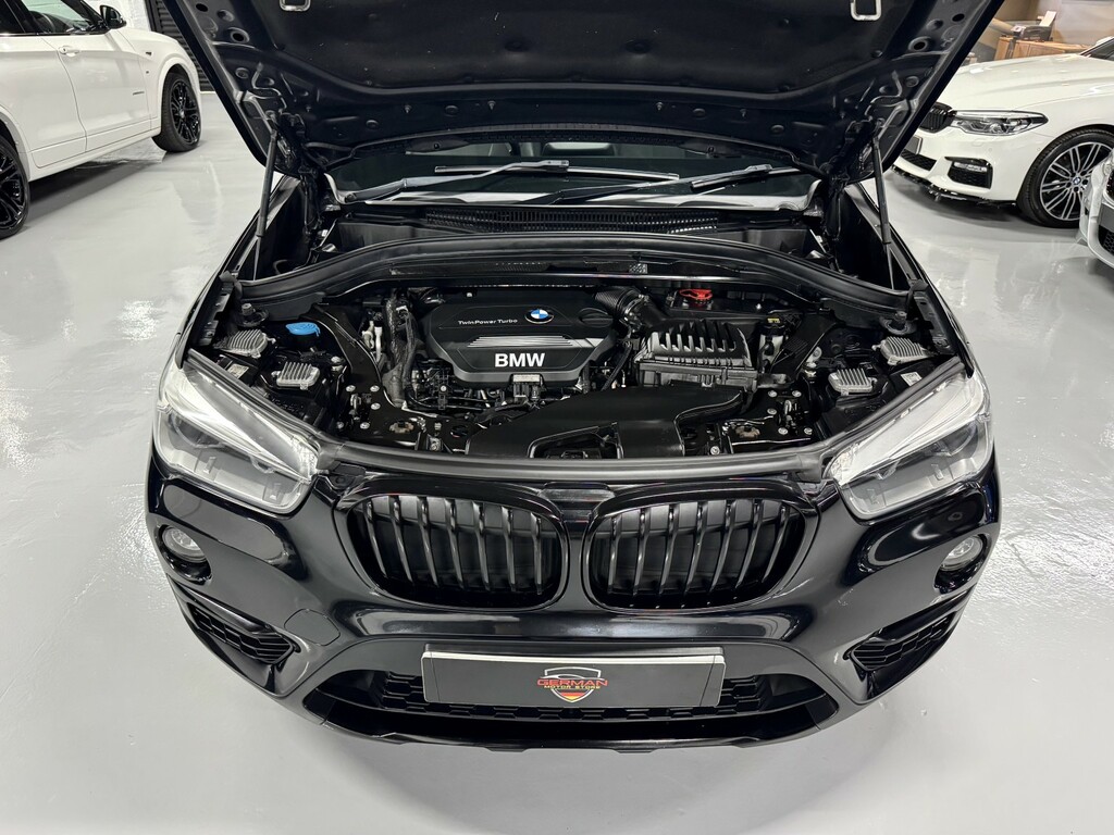 BMW X1 Xdrive 20D Xline Step White #29