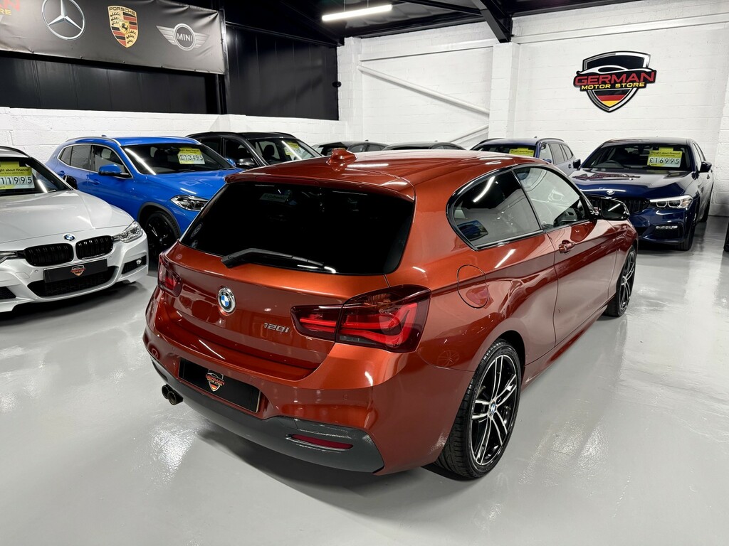 BMW 1 Series 2.0 120I M Sport Shadow Edition 3-Door Orange #2