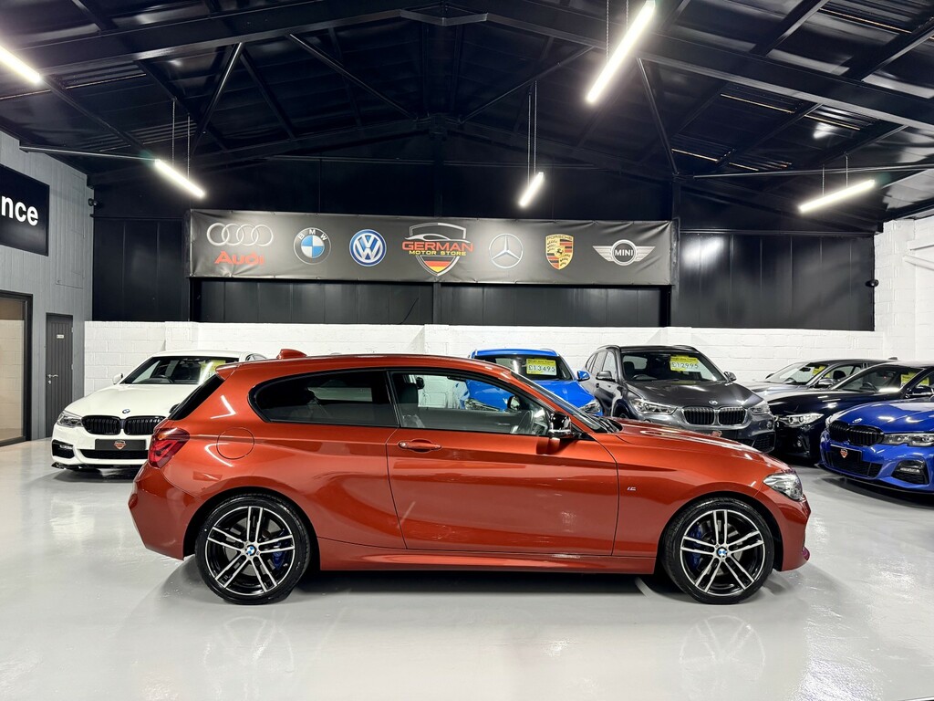 BMW 1 Series 2.0 120I M Sport Shadow Edition 3-Door Orange #4