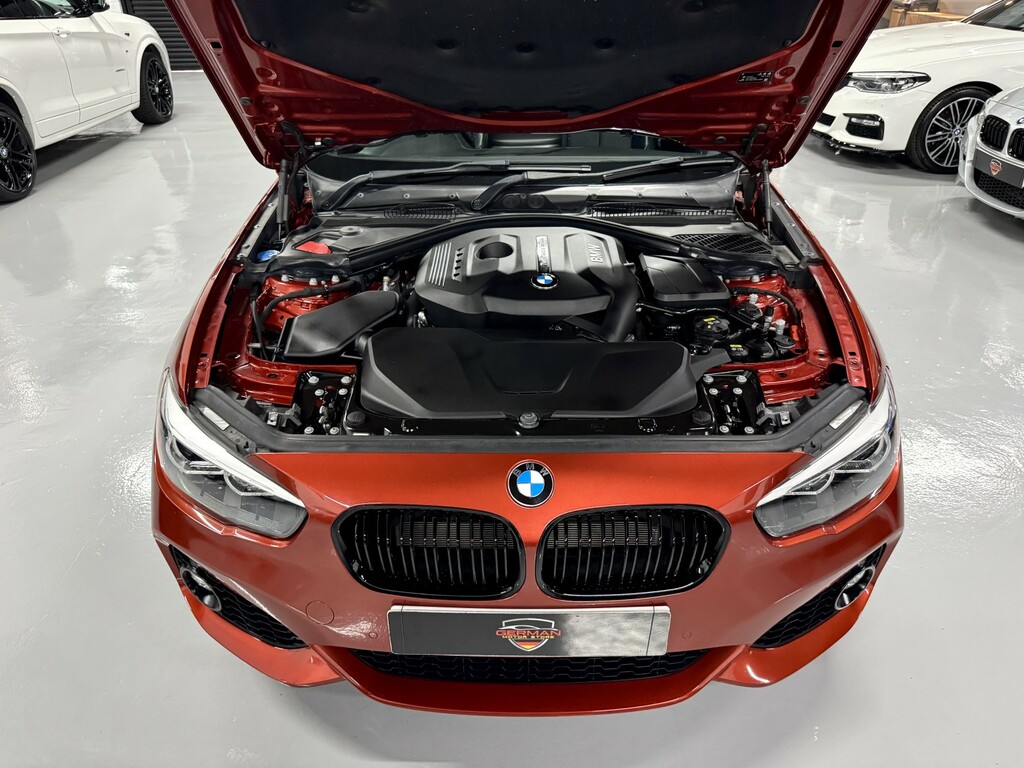 BMW 1 Series 2.0 120I M Sport Shadow Edition 3-Door Orange #5