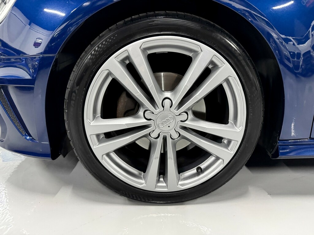 Audi A3 2.0 Tdi S Line Blue #4