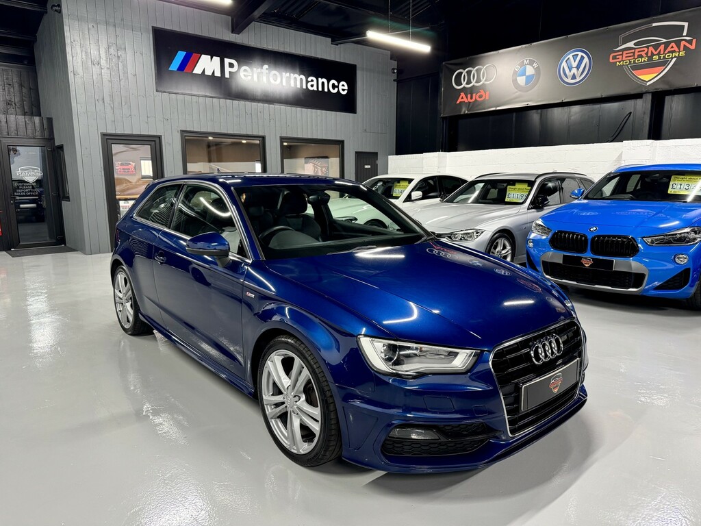 Audi A3 2.0 Tdi S Line Blue
