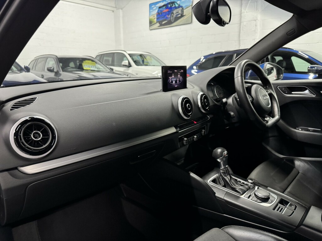 Audi A3 2.0 Tdi S Line Blue #5
