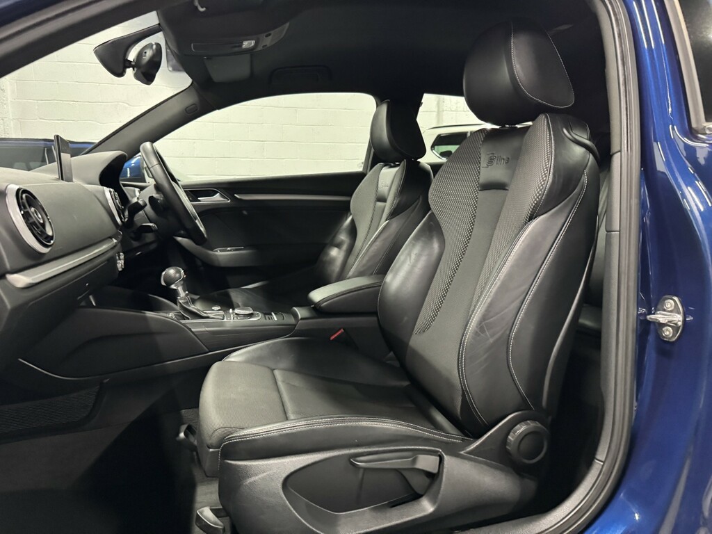 Audi A3 2.0 Tdi S Line Blue #2