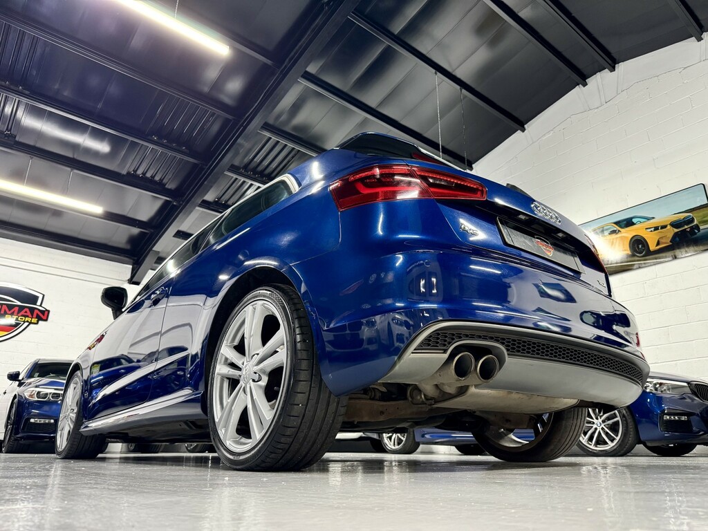 Audi A3 2.0 Tdi S Line Blue #6