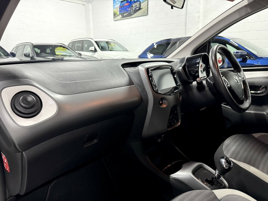 Toyota Aygo Hatchback Black #11