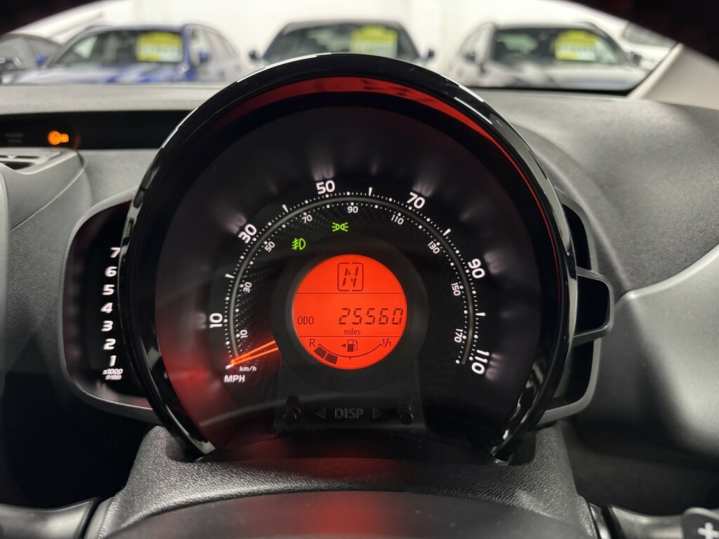 Toyota Aygo Hatchback Black #17