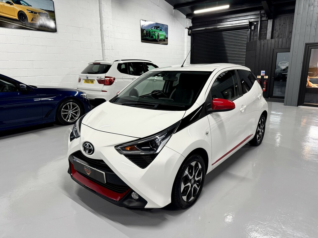 Toyota Aygo Hatchback Black #29