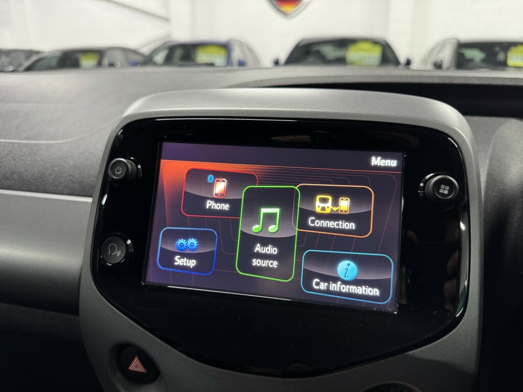 Toyota Aygo Hatchback Black #23
