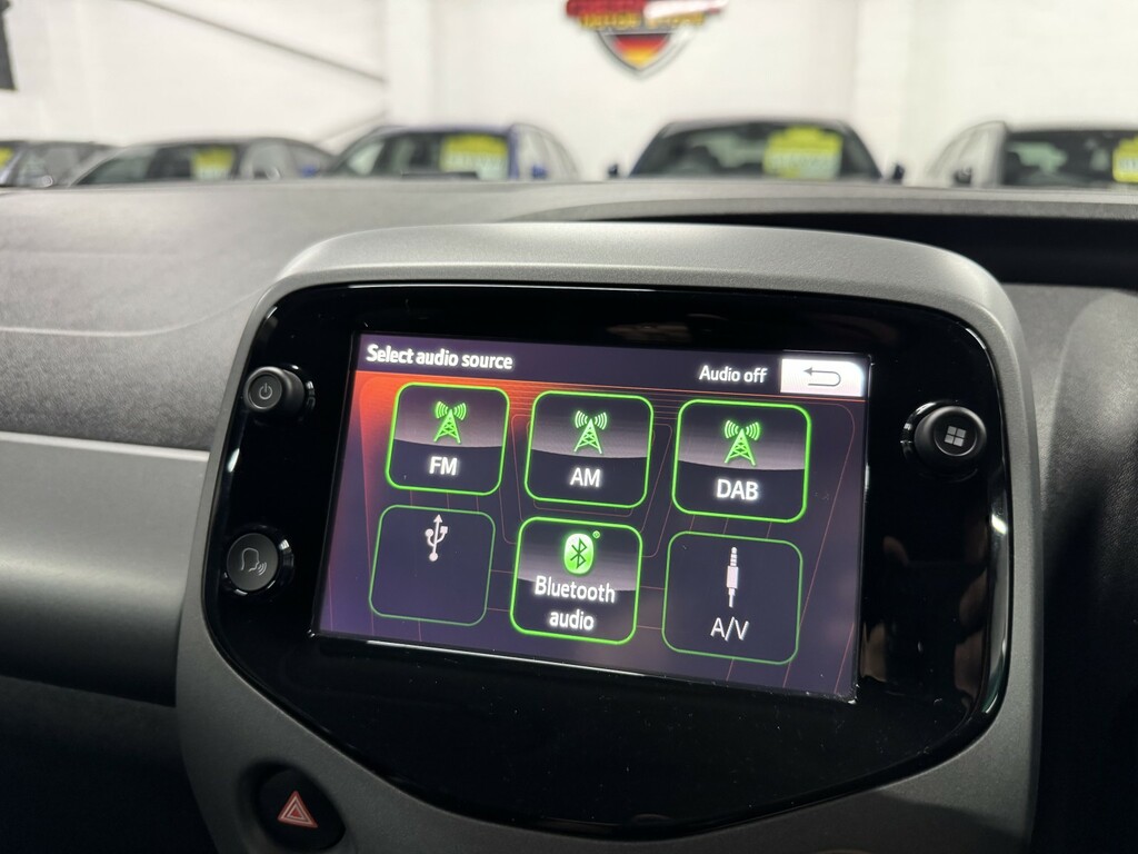 Toyota Aygo Hatchback Black #14
