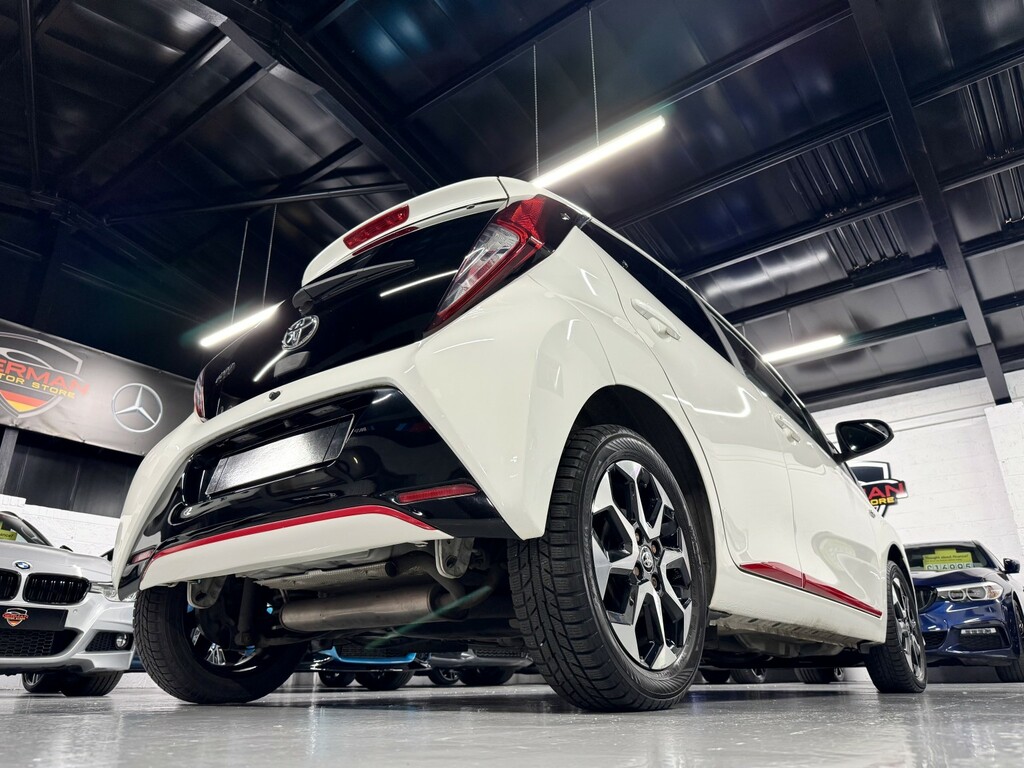 Toyota Aygo Hatchback Black #8