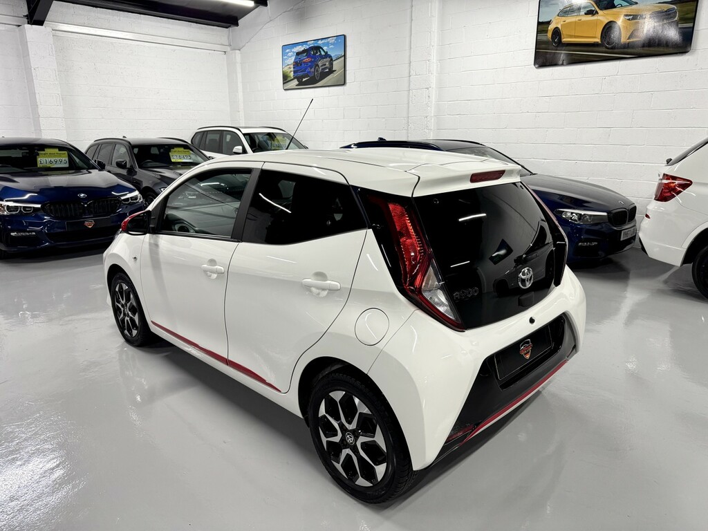 Toyota Aygo Hatchback Black #22