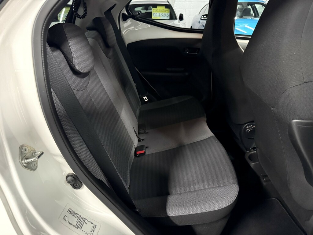 Toyota Aygo Hatchback Black #16