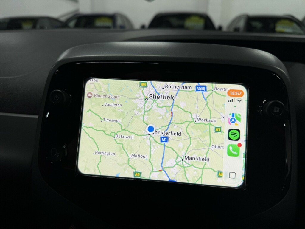 Toyota Aygo Hatchback Black #28