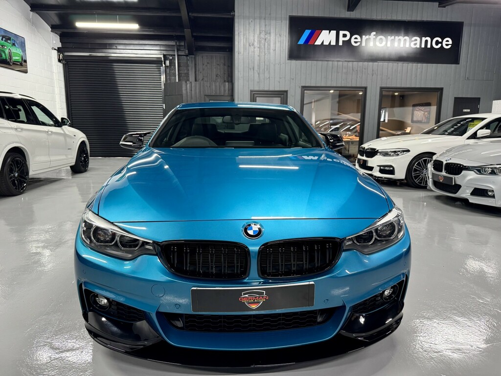 BMW 4 Series Gran Coupe Diesel Silver #17