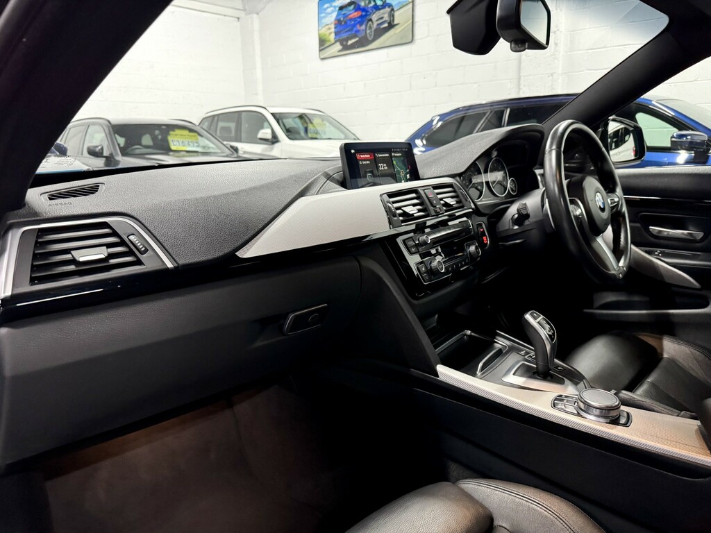 BMW 4 Series Gran Coupe Diesel Silver #9