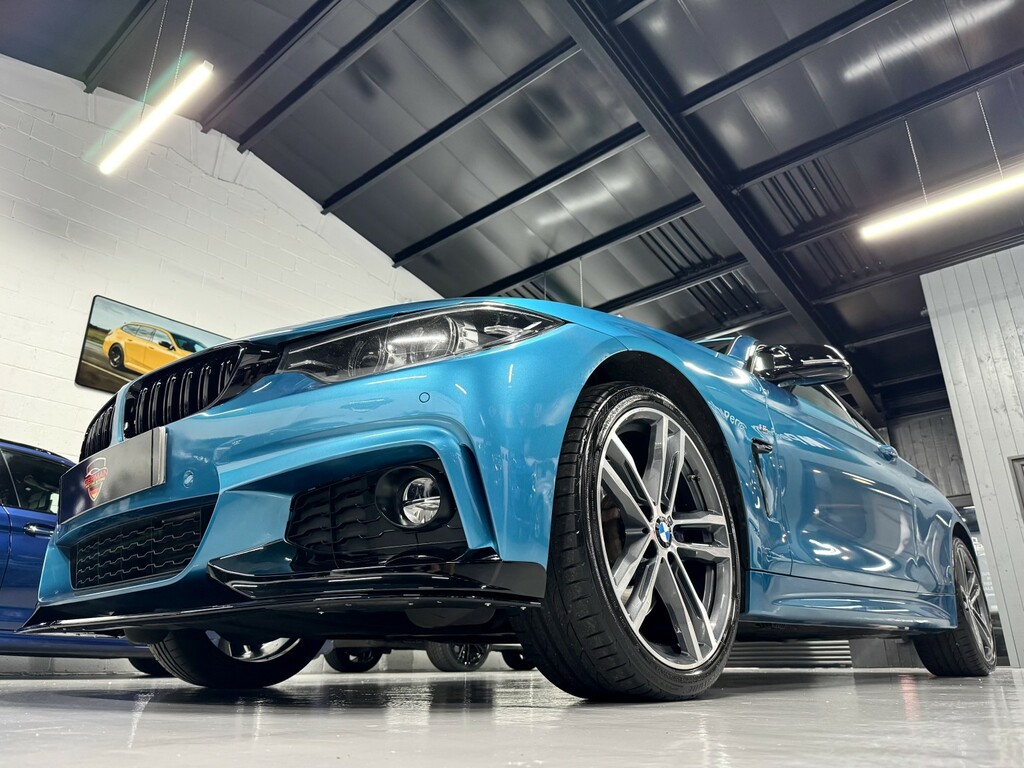 BMW 4 Series Gran Coupe Diesel Silver #8