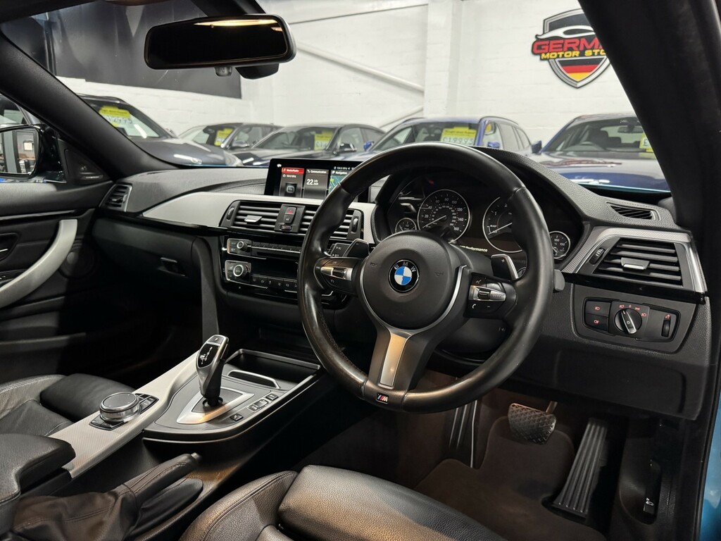BMW 4 Series Gran Coupe Diesel Silver #14