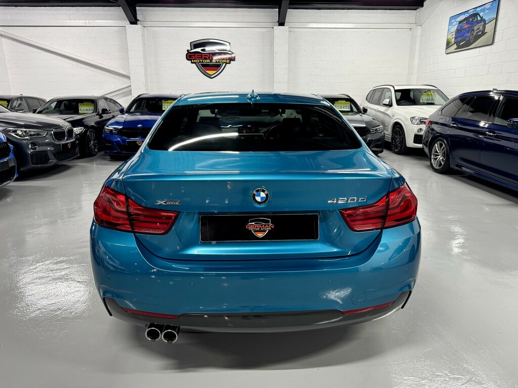 BMW 4 Series Gran Coupe Diesel Silver #18