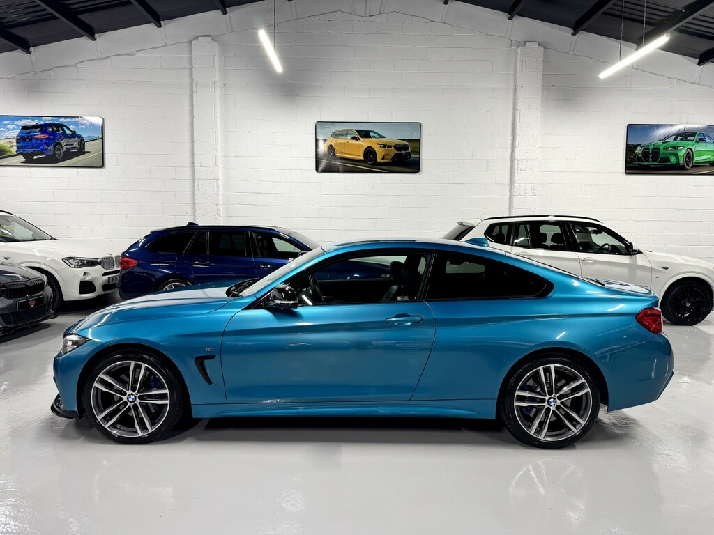 BMW 4 Series Gran Coupe Diesel Silver #20